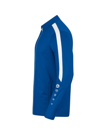 Polyesterjacke Power / Matt-Polyester-Tricot