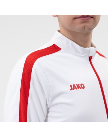 Polyesterjacke Power / Matt-Polyester-Tricot