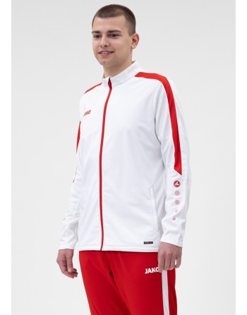 Polyesterjacke Power / Matt-Polyester-Tricot