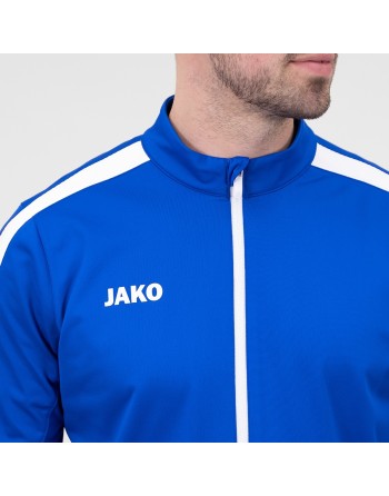 Polyesterjacke Power / Matt-Polyester-Tricot