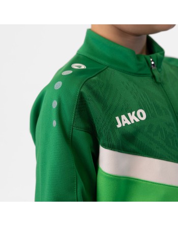 Polyesterjacke Iconic / Matt-Polyester-Tricot