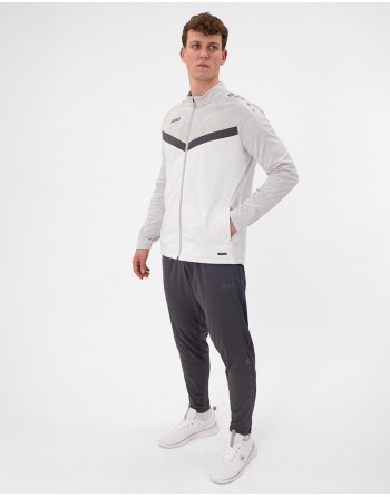 Polyesterjacke Iconic / Matt-Polyester-Tricot