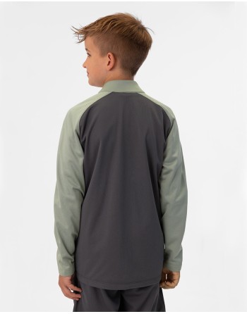 Polyesterjacke Iconic / Matt-Polyester-Tricot