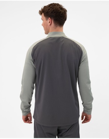 Polyesterjacke Iconic / Matt-Polyester-Tricot