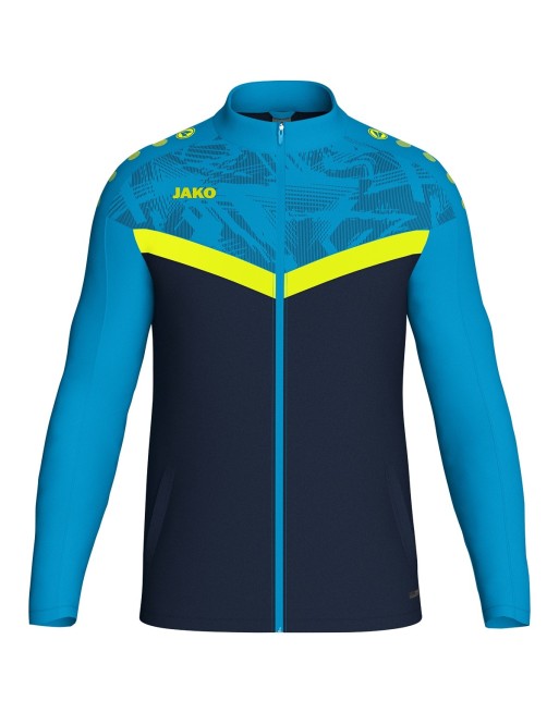 Polyesterjacke Iconic / Matt-Polyester-Tricot