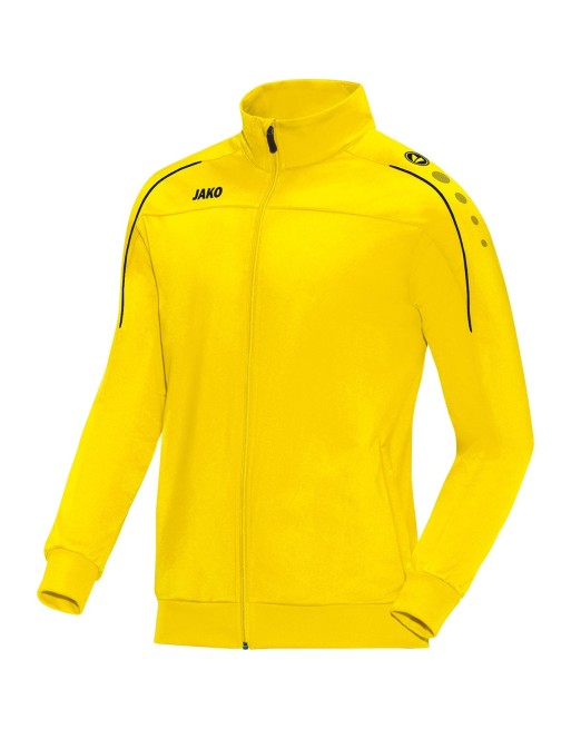 Polyesterjacke Classico / Shiny-Polyester-Tricot