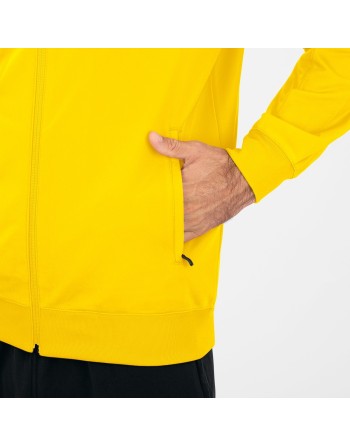 Polyesterjacke Classico / Shiny-Polyester-Tricot