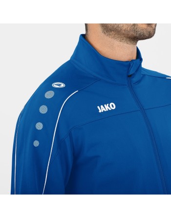 Polyesterjacke Classico / Shiny-Polyester-Tricot