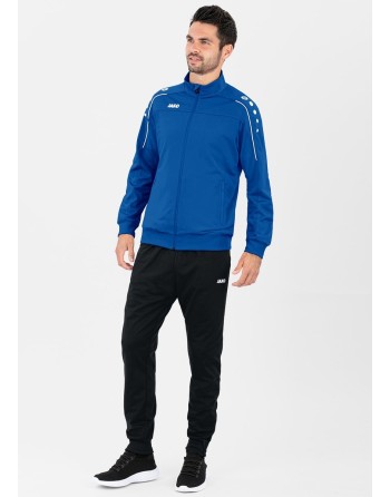 Polyesterjacke Classico / Shiny-Polyester-Tricot