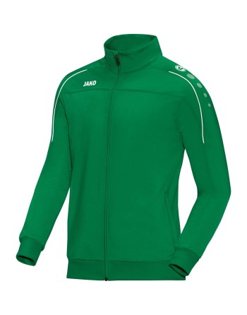 Polyesterjacke Classico / Shiny-Polyester-Tricot