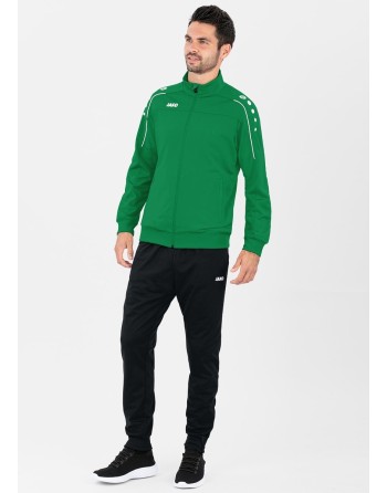 Polyesterjacke Classico / Shiny-Polyester-Tricot