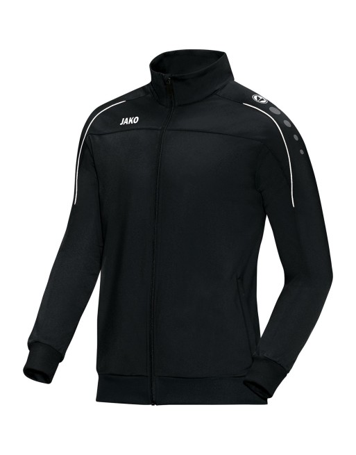 Polyesterjacke Classico / Shiny-Polyester-Tricot