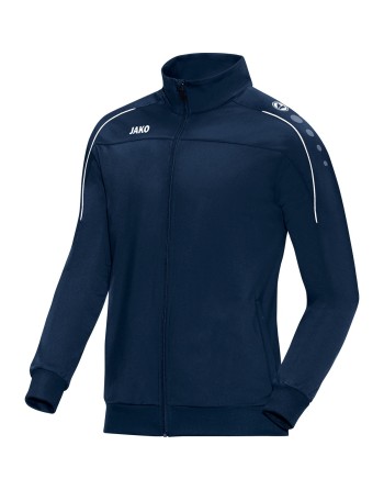 Polyesterjacke Classico / Shiny-Polyester-Tricot