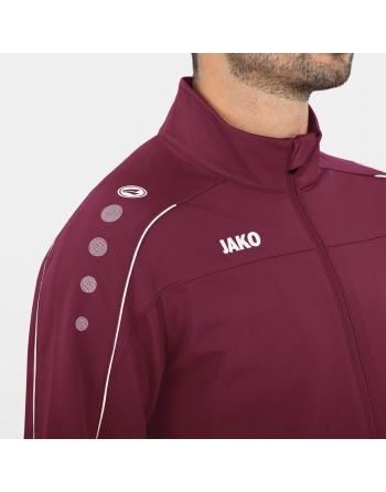 Polyesterjacke Classico / Shiny-Polyester-Tricot