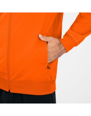 Polyesterjacke Classico / Shiny-Polyester-Tricot