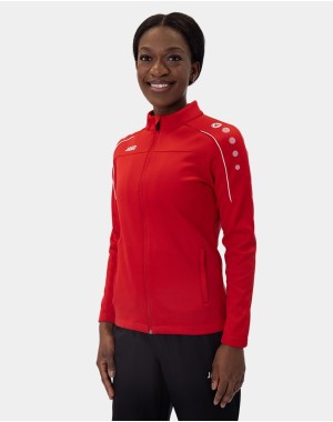 Freizeitjacke Classico / Bonded-Polyester-Fleece