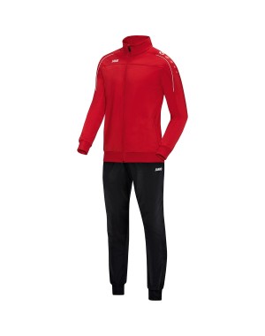 Trainingsanzug Polyester Classico / Shiny-Polyester-Tricot