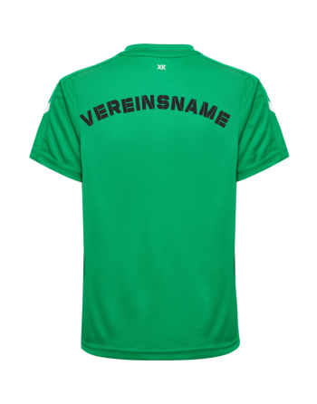 Textildruck Vereinsname einzeilig (Rücken)