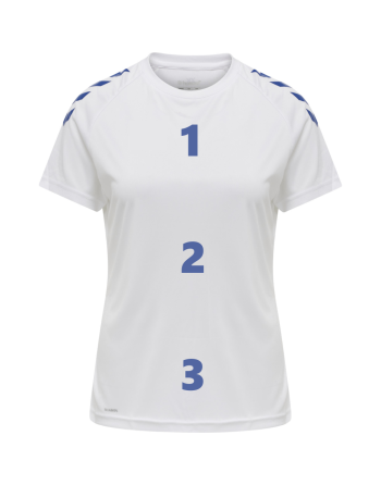 Textildruck  Sponsorendruck oder Firmenlogo einfarbig