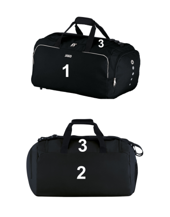 Druck Vereinsname Sporttasche