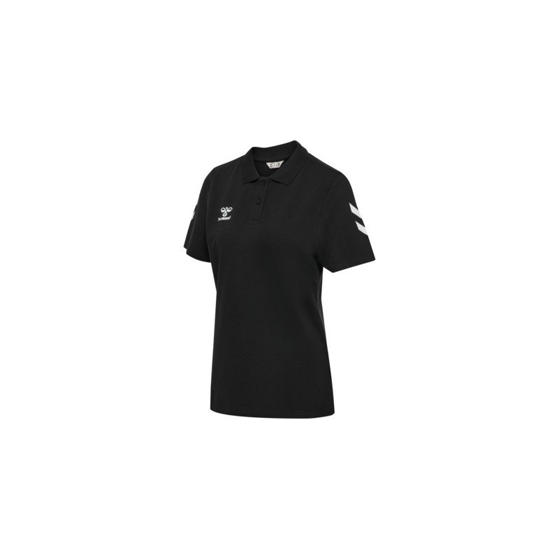 hmlGO 2.0 CHEVRON POLO WOMAN