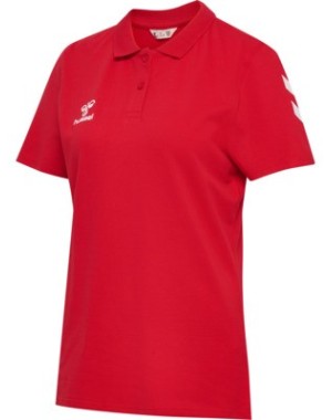 hmlGO 2.0 CHEVRON POLO WOMAN