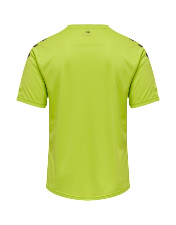 hmlCORE XK POLY JERSEY S/S / Interlock-Stoff