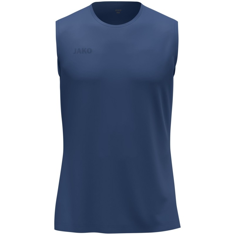 Tanktop Uni / Polyester-Mini-Piquet