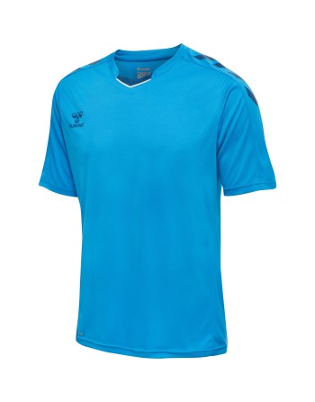 hmlCORE XK POLY JERSEY S/S / Interlock-Stoff