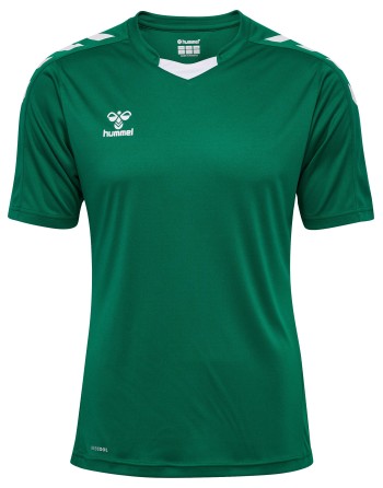 hmlCORE XK POLY JERSEY S/S / Interlock-Stoff