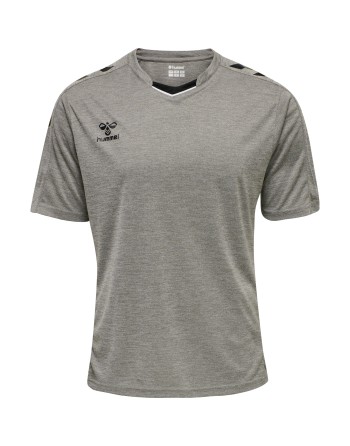 hmlCORE XK POLY JERSEY S/S / Interlock-Stoff