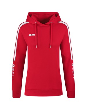 Kapuzensweat Power / Cotton-Polyester-Interlock