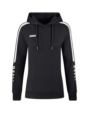 Kapuzensweat Power / Cotton-Polyester-Interlock