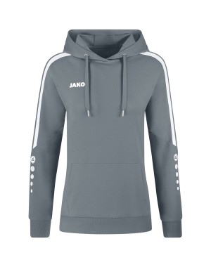 Kapuzensweat Power / Cotton-Polyester-Interlock