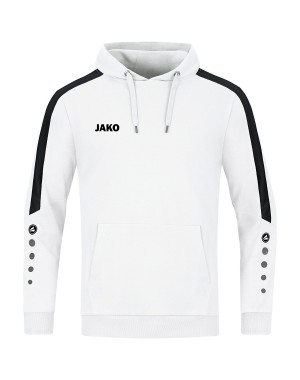 Kapuzensweat Power / Cotton-Polyester-Interlock