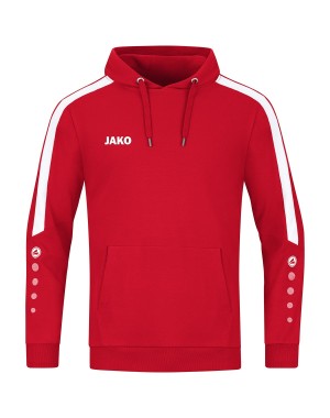 Kapuzensweat Power / Cotton-Polyester-Interlock