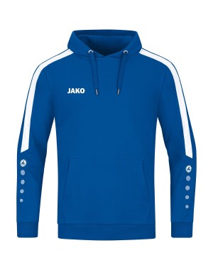 Kapuzensweat Power / Cotton-Polyester-Interlock