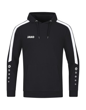 Kapuzensweat Power / Cotton-Polyester-Interlock