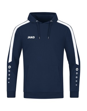 Kapuzensweat Power / Cotton-Polyester-Interlock