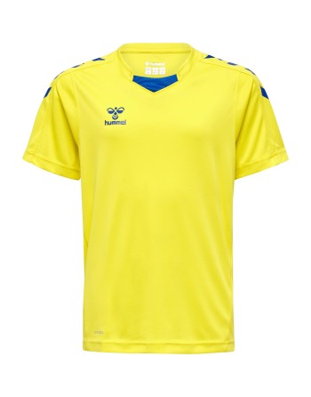 hmlCORE XK POLY JERSEY S/S KIDS / Interlock-Stoff