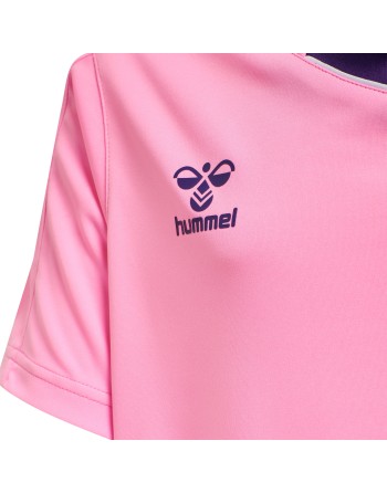 hmlCORE XK POLY JERSEY S/S KIDS / Interlock-Stoff