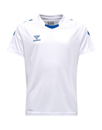 hmlCORE XK POLY JERSEY S/S KIDS / Interlock-Stoff