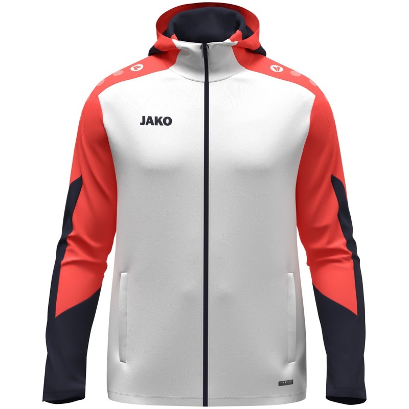 Kapuzenjacke Dynamic / Polyester-Interlock-Fleece