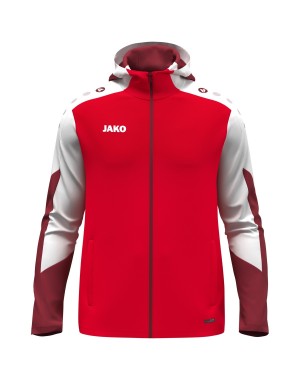 Kapuzenjacke Dynamic / Polyester-Interlock-Fleece