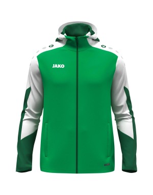 Kapuzenjacke Dynamic / Polyester-Interlock-Fleece
