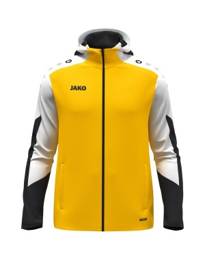 Kapuzenjacke Dynamic / Polyester-Interlock-Fleece
