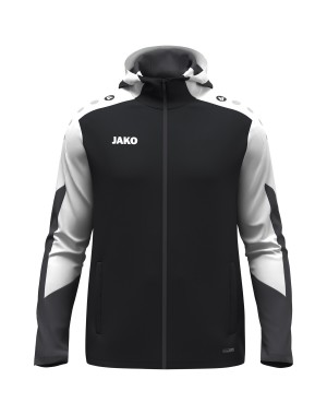 Kapuzenjacke Dynamic / Polyester-Interlock-Fleece