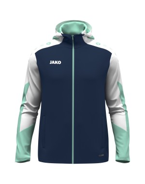 Kapuzenjacke Dynamic / Polyester-Interlock-Fleece