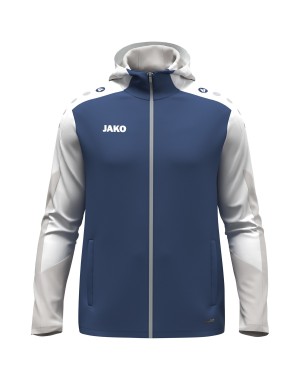 Kapuzenjacke Dynamic / Polyester-Interlock-Fleece