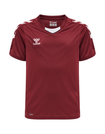 hmlCORE XK POLY JERSEY S/S KIDS / Interlock-Stoff